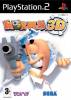 PS2 GAME - Worms 3D (MTX)